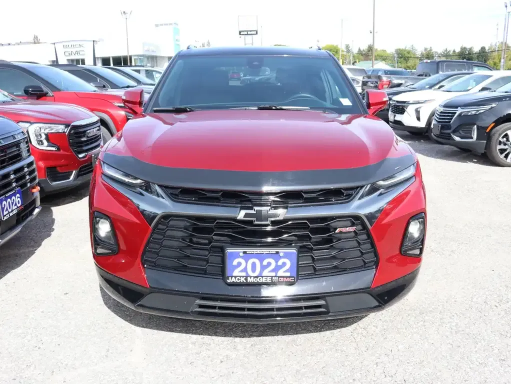 Chevrolet Blazer 2022 photo 5
