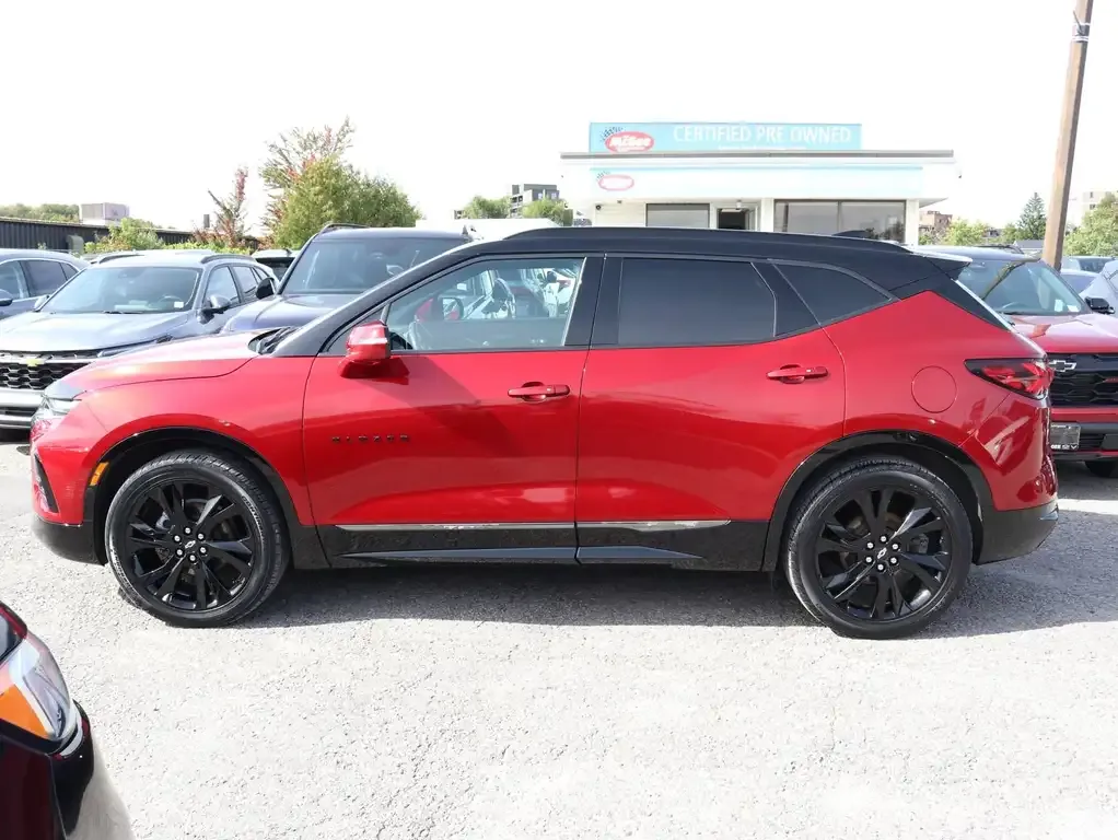 Chevrolet Blazer 2022 photo 4