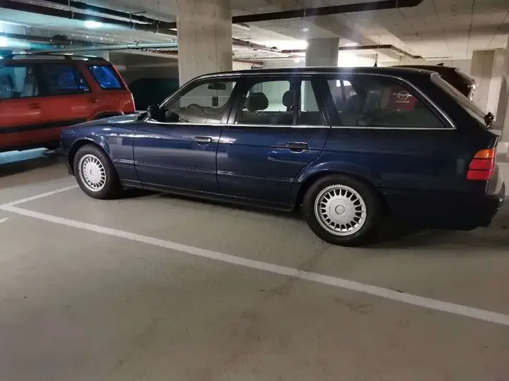 BMW 5 Series 1991 photo 3