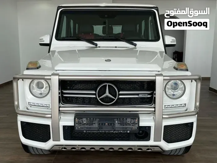 Mercedes-Benz G63 Amg 2015 photo 2