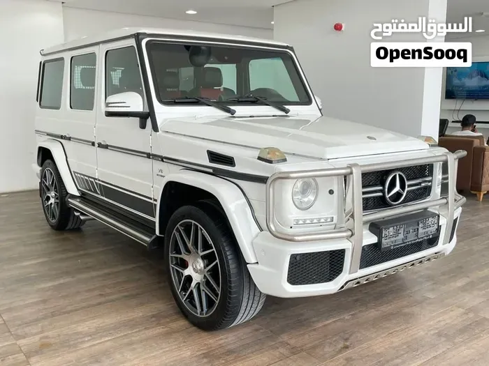 Mercedes-Benz G63 Amg 2015 photo 4