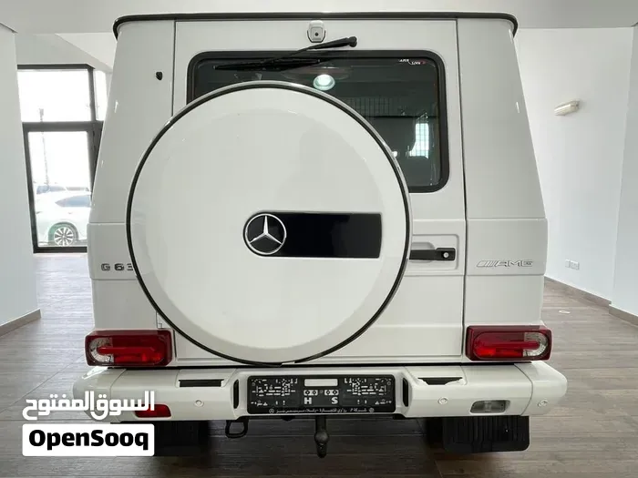 Mercedes-Benz G63 Amg 2015 photo 3