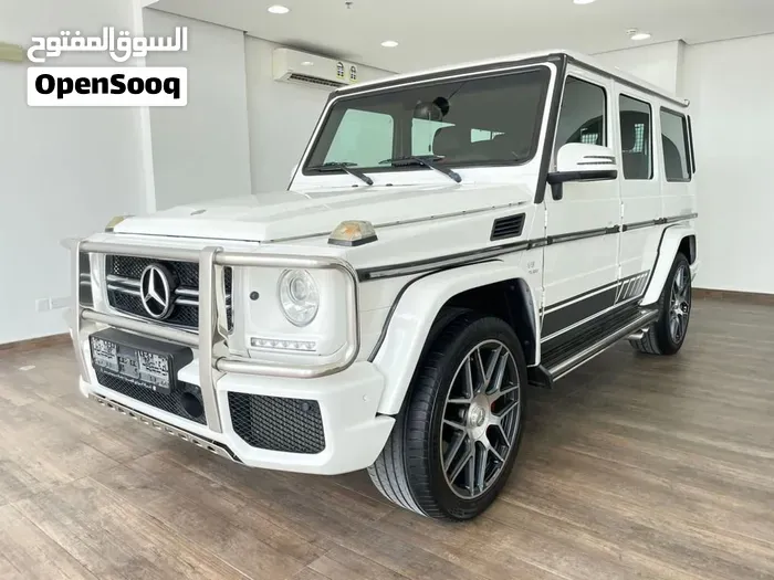 Mercedes-Benz G63 Amg