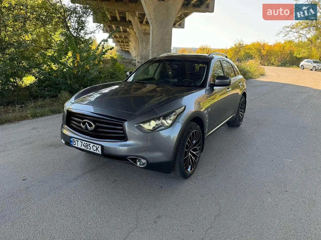 Infiniti Qx70 2014 photo 3