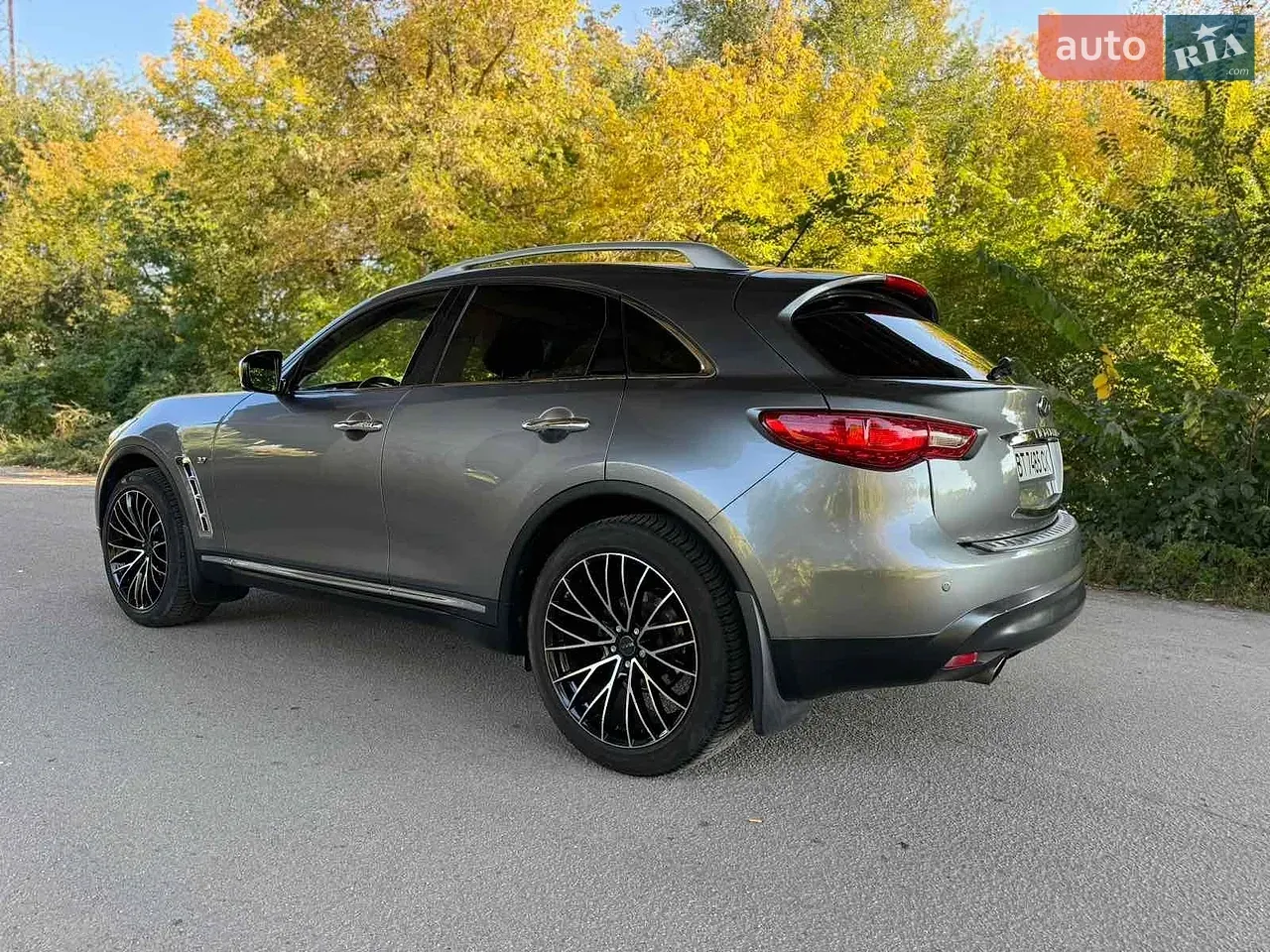 Infiniti Qx70 2014 photo 4