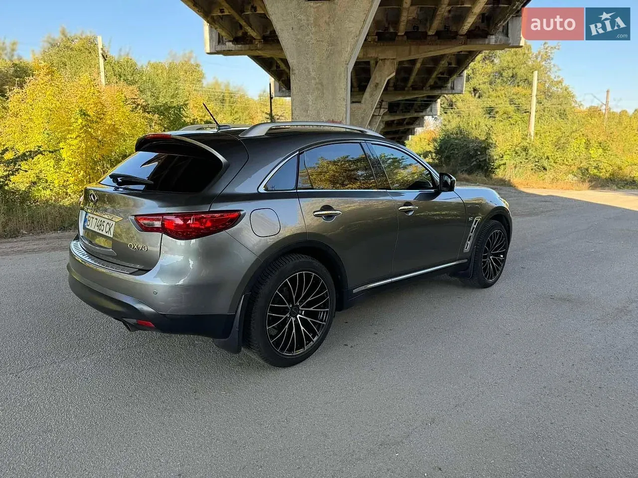 Infiniti Qx70 2014 photo 5