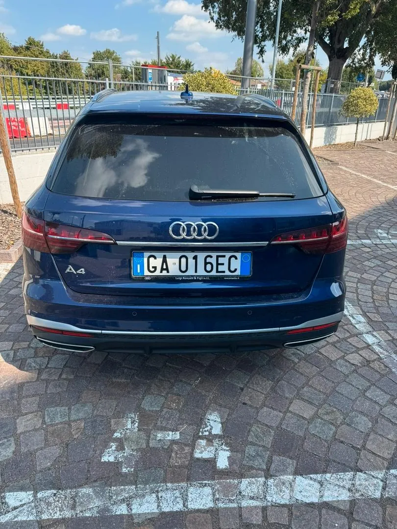 Audi A4 2020 photo 3