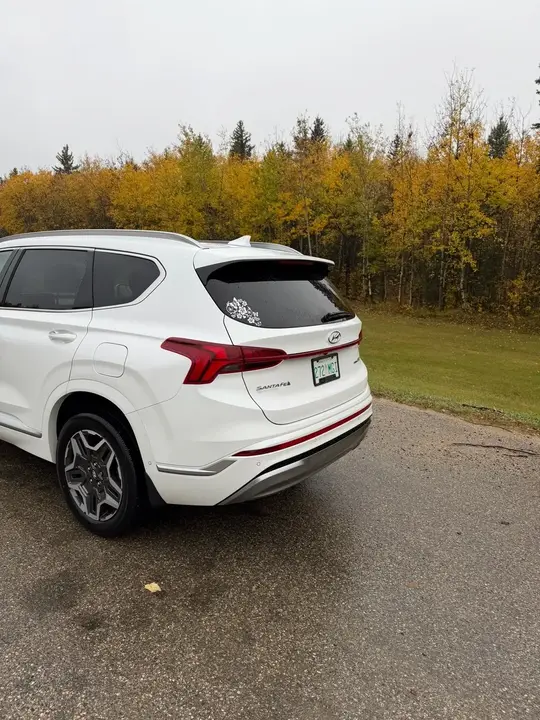 Hyundai Santa Fe 2021 photo 4