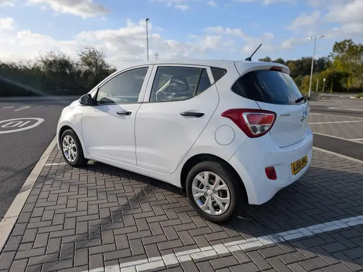Hyundai I10 2016 photo 5