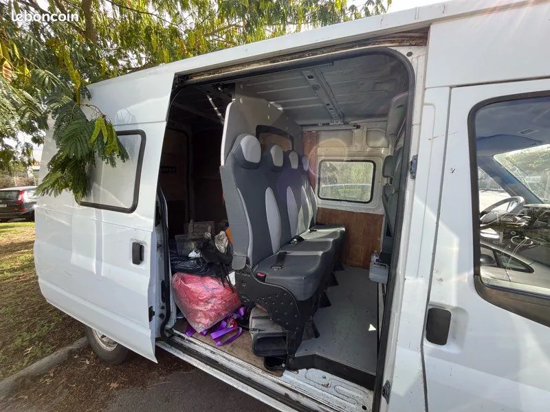 Ford Transit 2008 photo 3