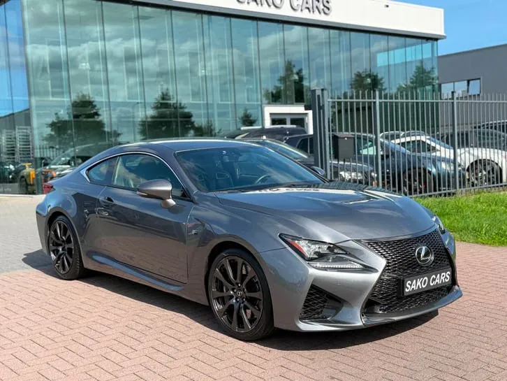 Lexus Rc F 2016 photo 3