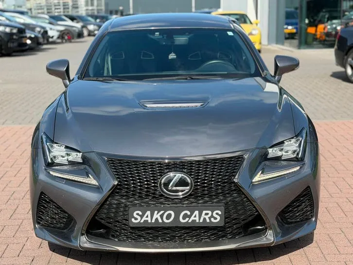 Lexus Rc F 2016 photo 2