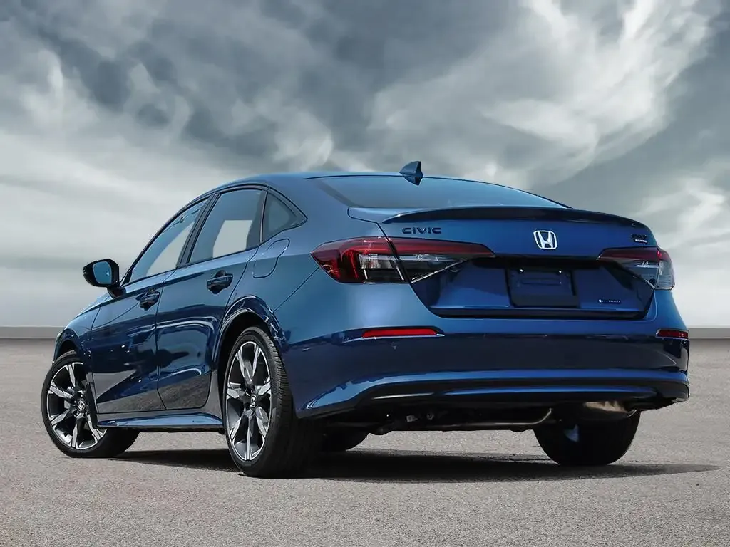 Honda Civic 2026 photo 4
