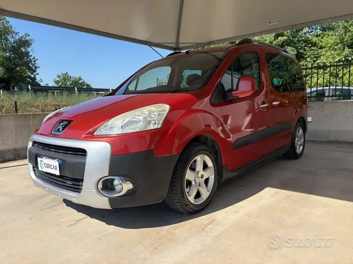 Peugeot Partner Tepee
