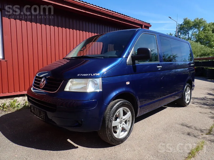 Volkswagen Multivan 2009 photo 4
