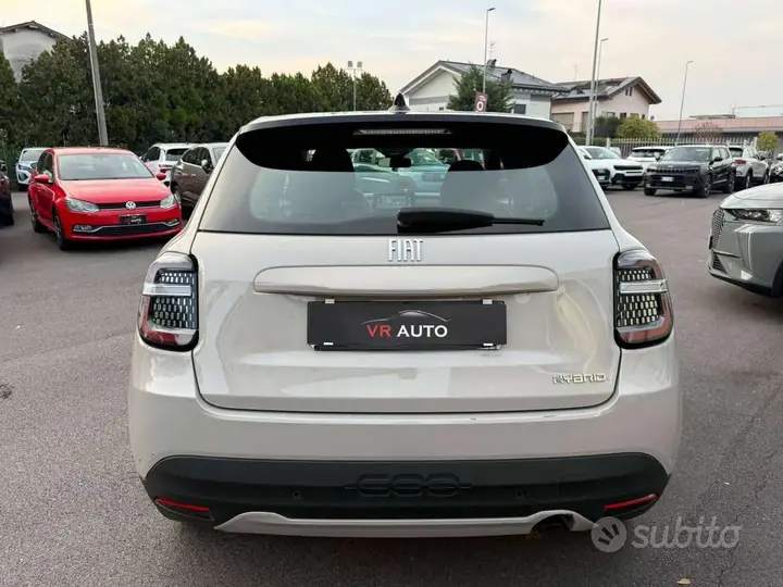 Fiat 600 2025 photo 5
