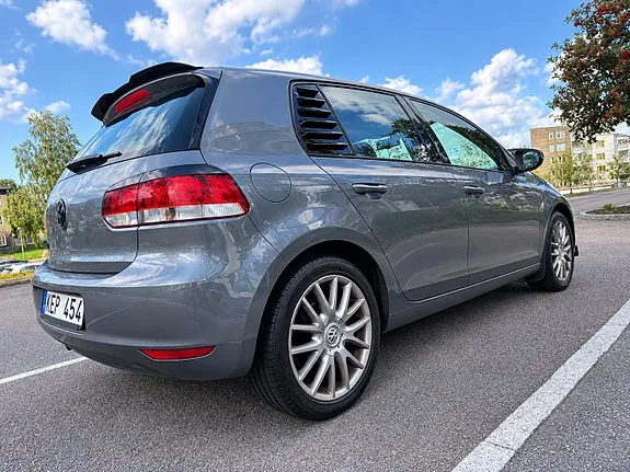 Volkswagen Golf Vi 2012 photo 5