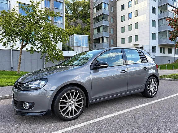 Volkswagen Golf Vi 2012 photo 3