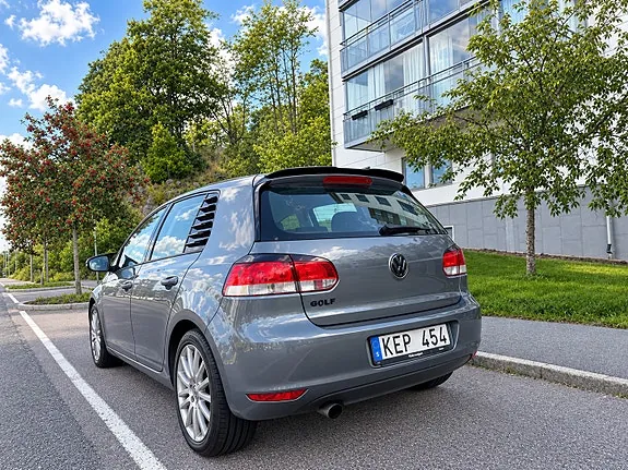 Volkswagen Golf Vi 2012 photo 4