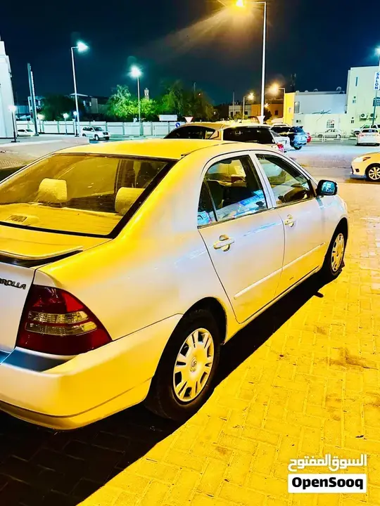 Toyota Corolla 2001 photo 2