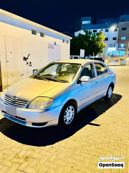Toyota Corolla 2001 photo 3