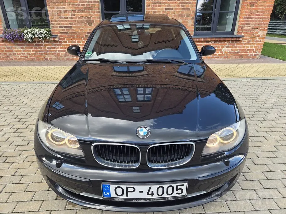 BMW 120D 2009 photo 3