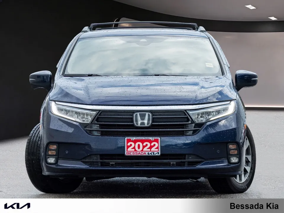 Honda Odyssey 2022 photo 2