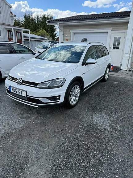 Volkswagen Golf Alltrack 2018 photo 3
