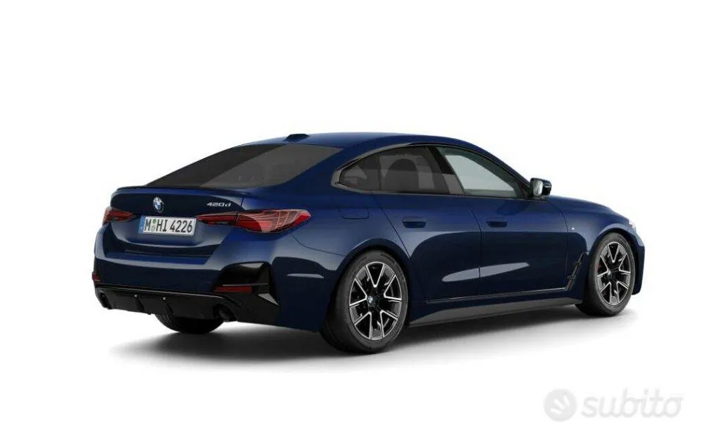 BMW 4 Series Gran Coupe 2024 photo 2