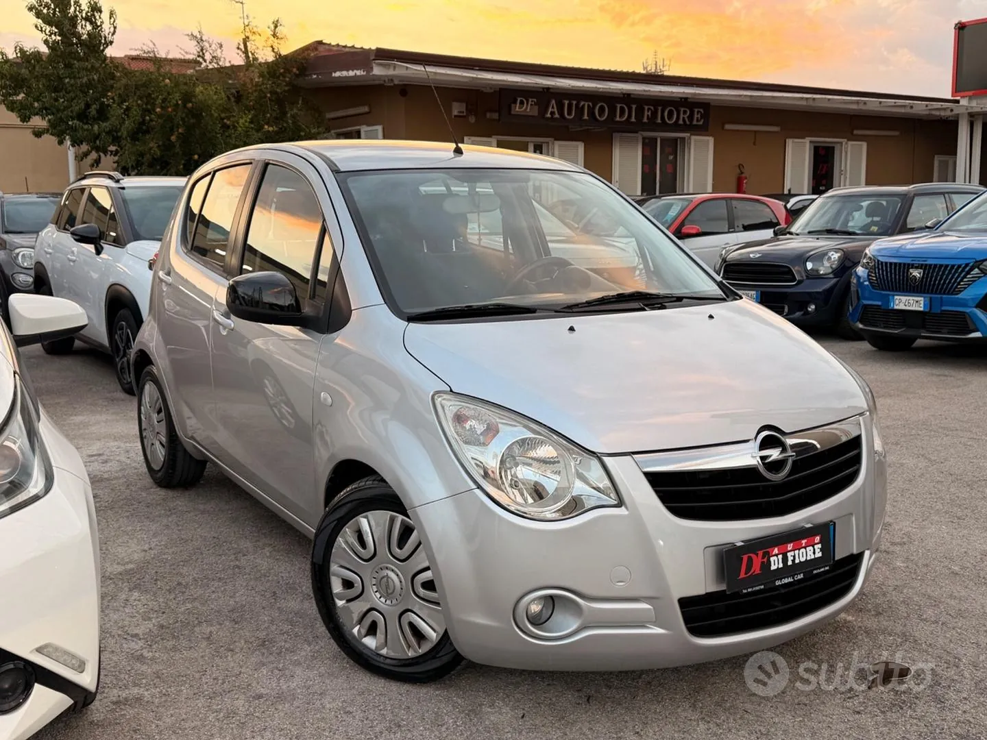 Opel Agila 2009 photo 3