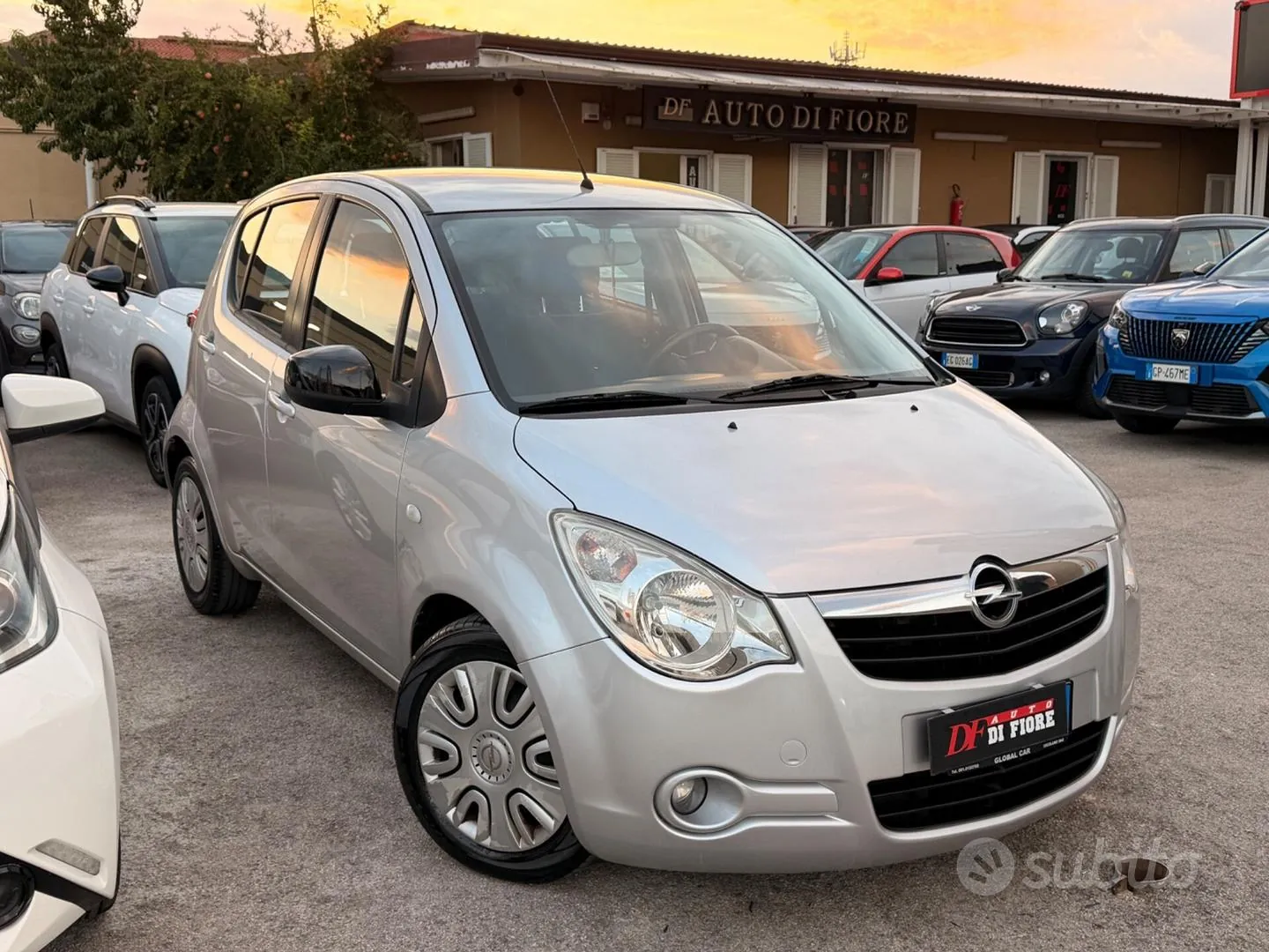 Opel Agila 2009 photo 4