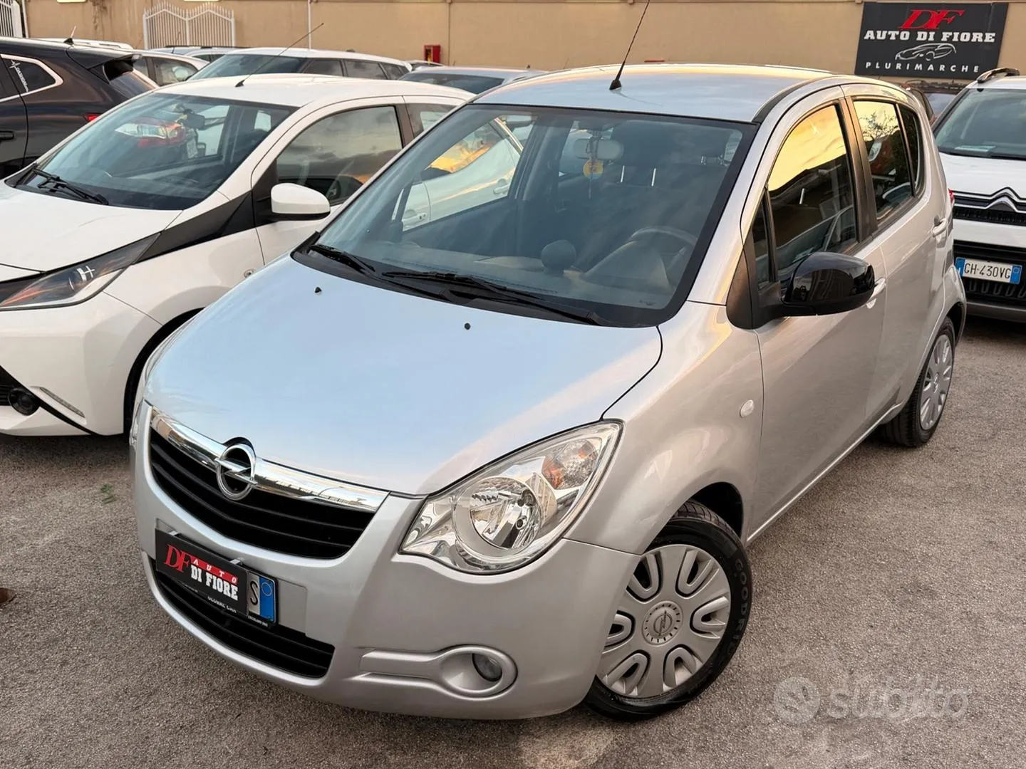 Opel Agila 2009 photo 2