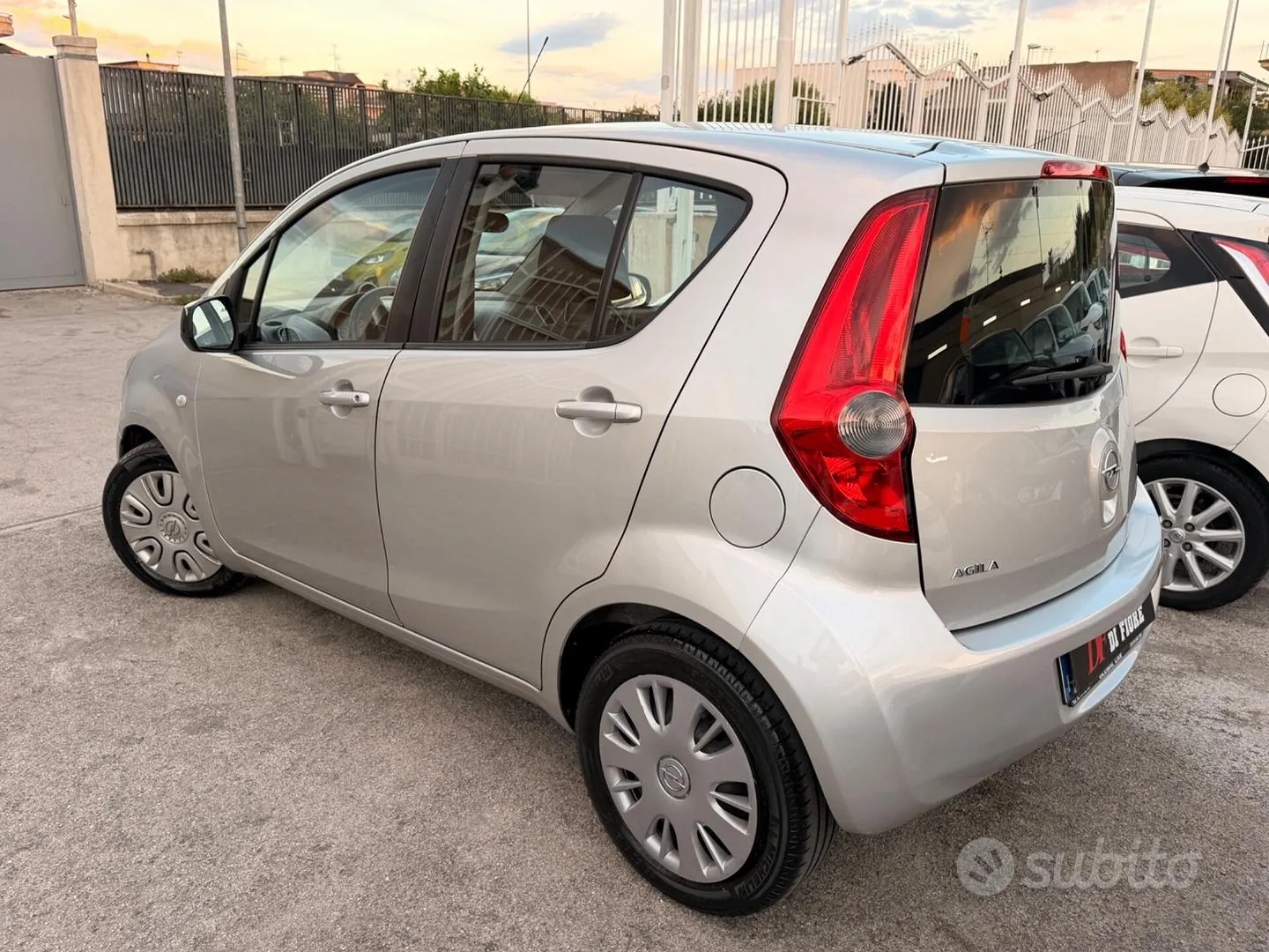 Opel Agila 2009 photo 5