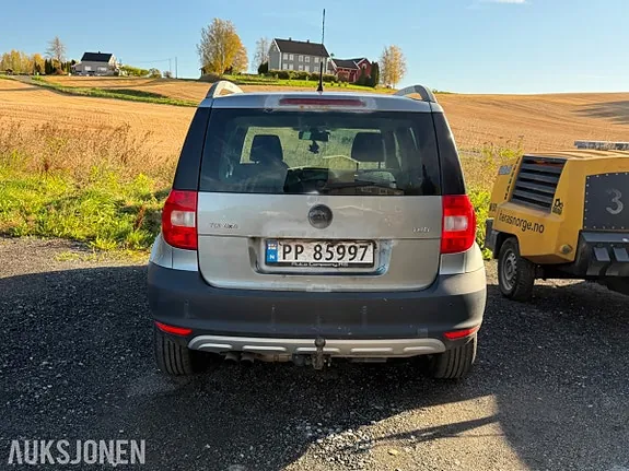 Skoda Yeti 2010 photo 5