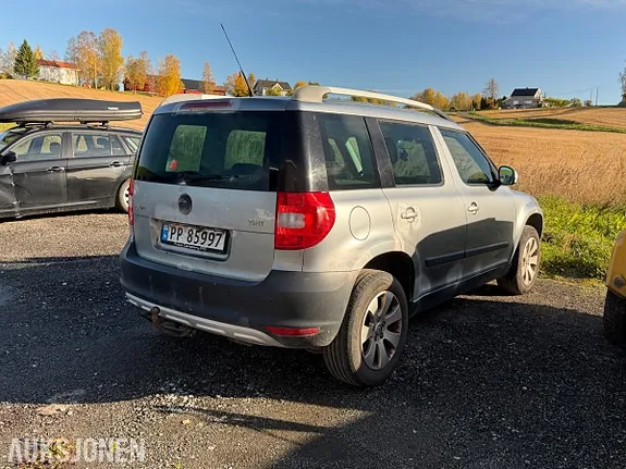 Skoda Yeti 2010 photo 4