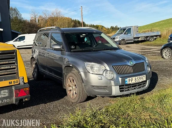 Skoda Yeti 2010 photo 3