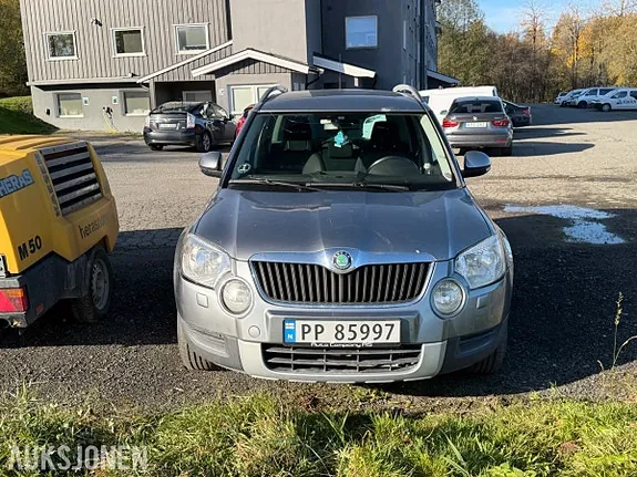 Skoda Yeti 2010 photo 2
