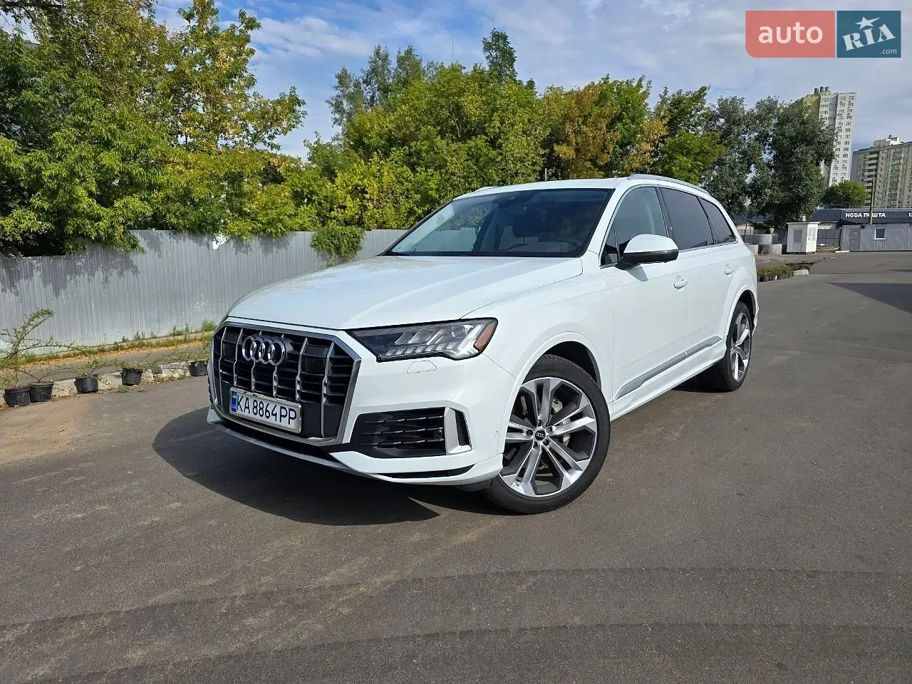 Audi Q7 2023 photo 2