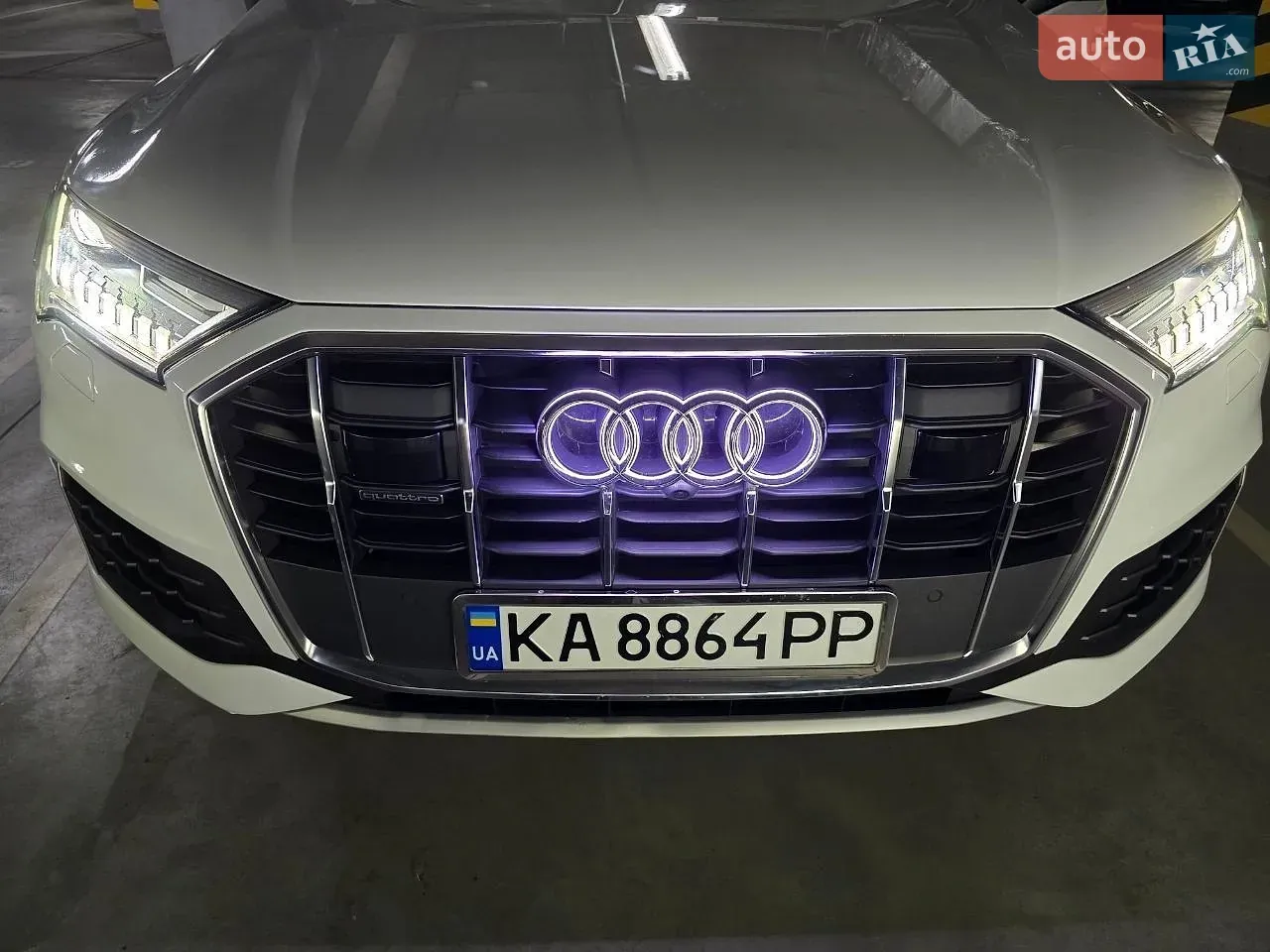 Audi Q7 2023 photo 3