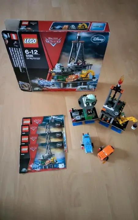 Lego Cars 9486 Bohrinsel