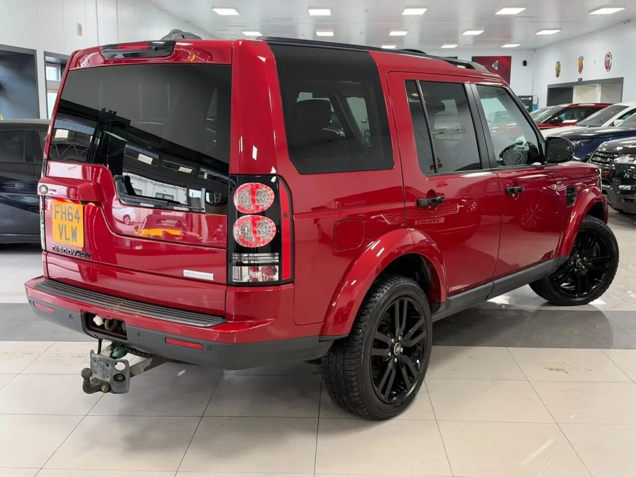 Land Rover Discovery 4 2015 photo 2
