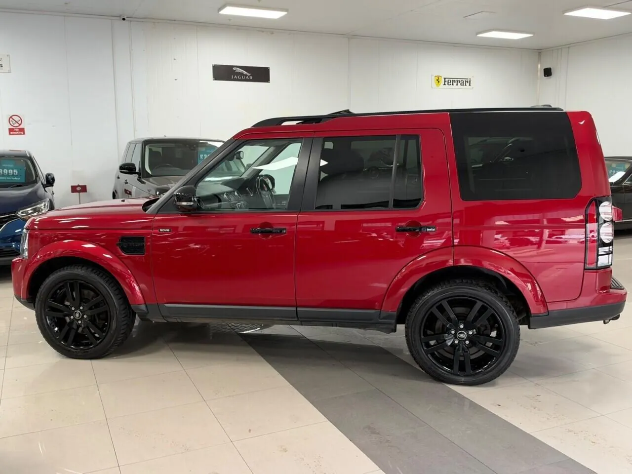 Land Rover Discovery 4 2015 photo 5