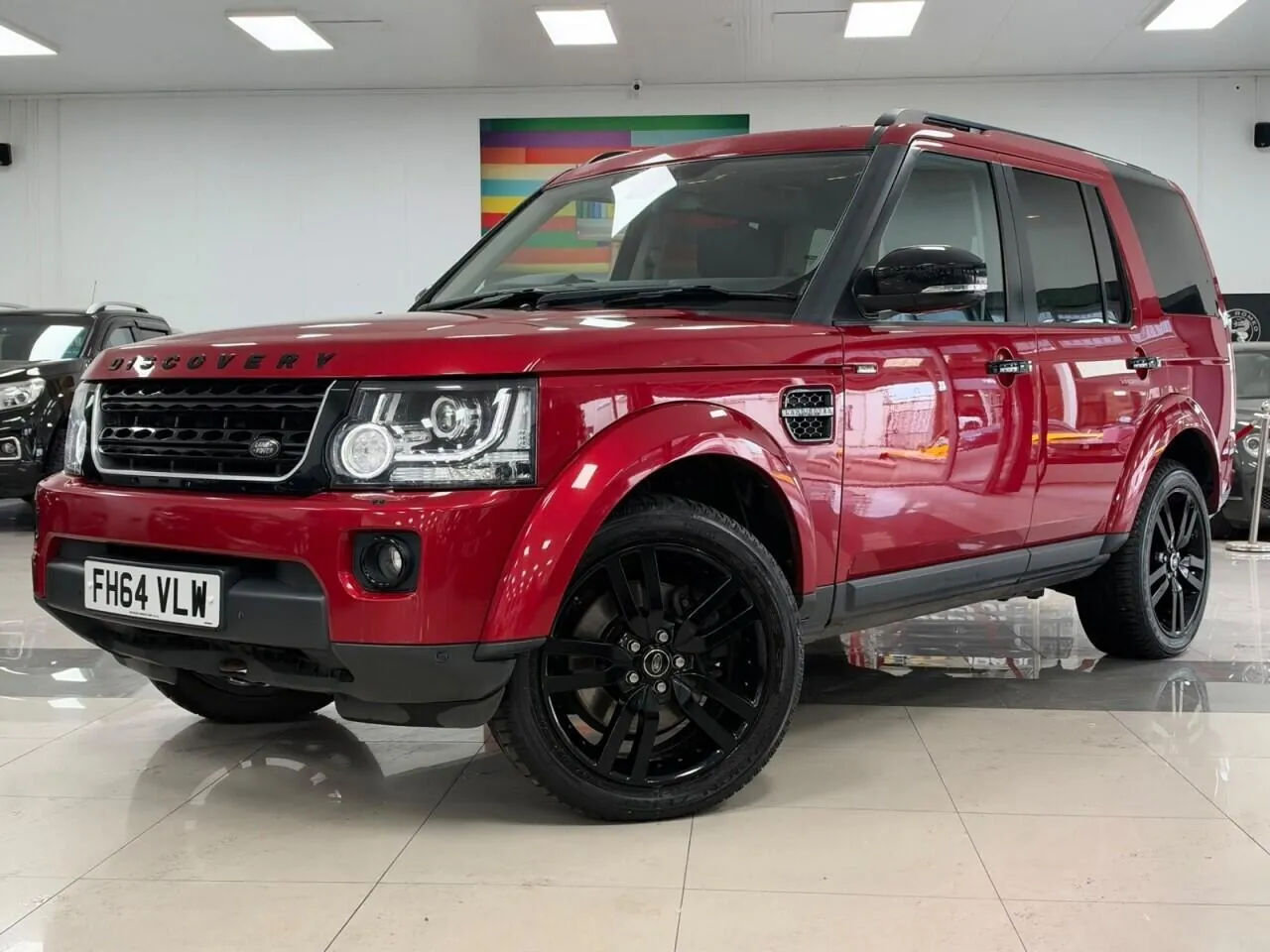 Land Rover Discovery 4