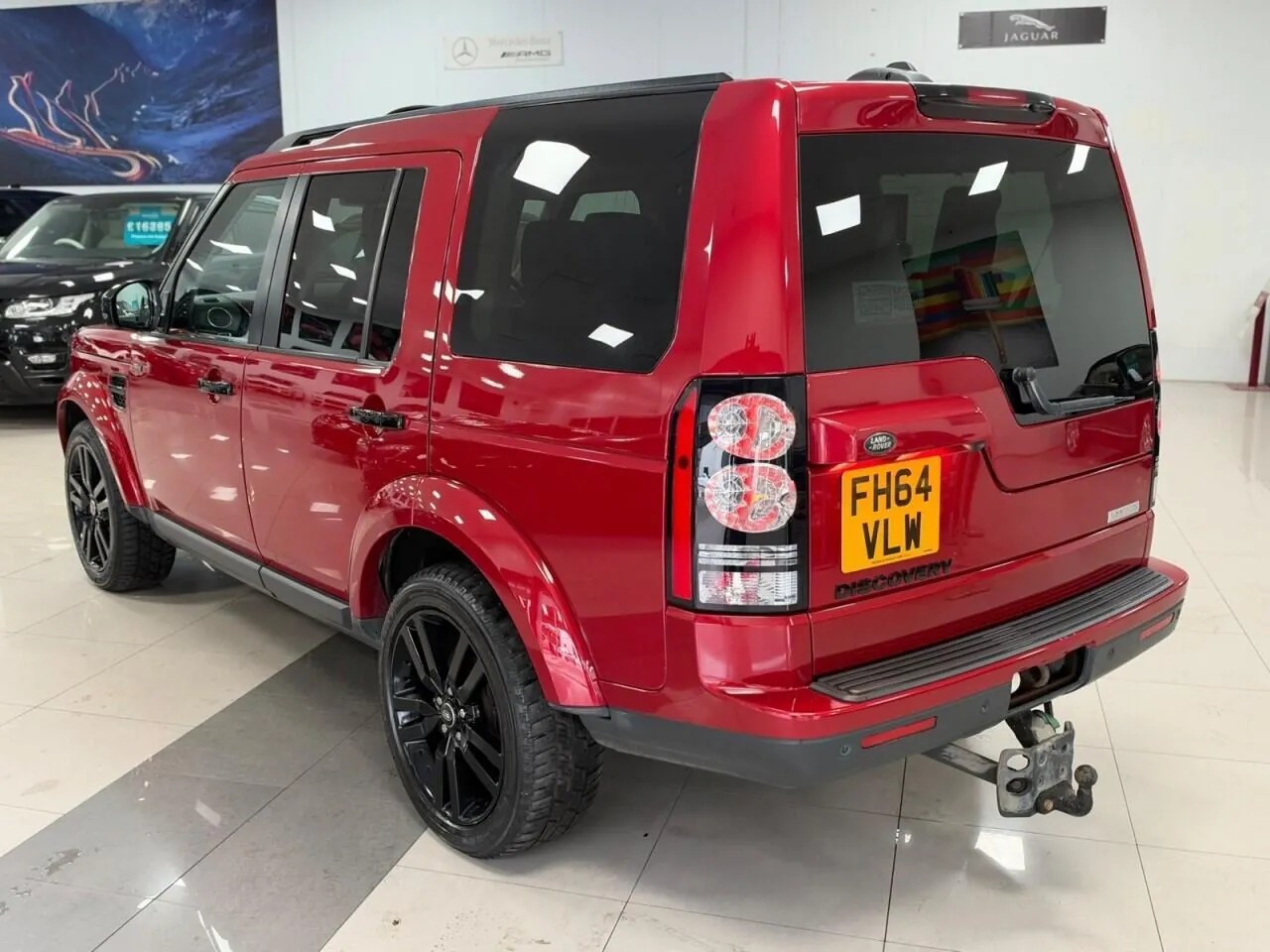 Land Rover Discovery 4 2015 photo 4