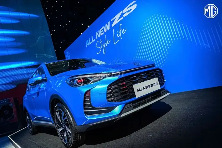 MG Zs 2026 photo 4