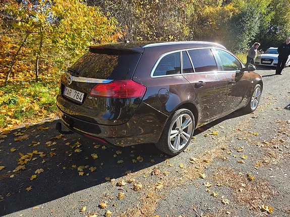 Opel Insignia 2012 photo 3