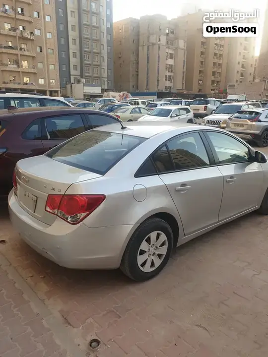 Chevrolet Cruze 2011 photo 3