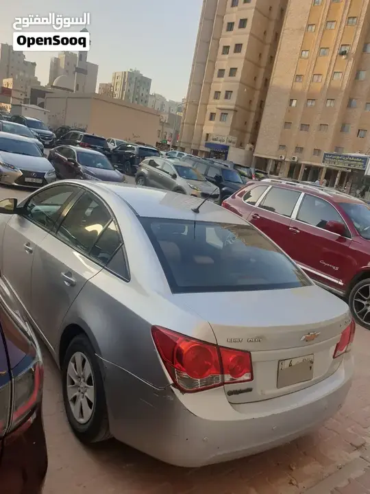 Chevrolet Cruze 2011 photo 4