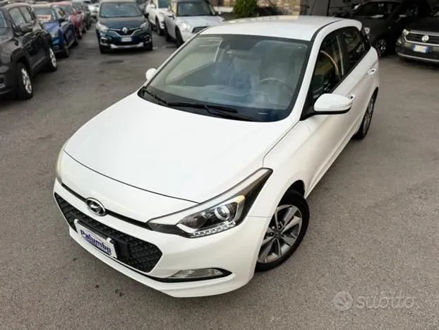 Hyundai I20 2015 photo 5