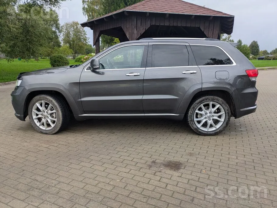 Jeep Grand Cherokee 2014 photo 4